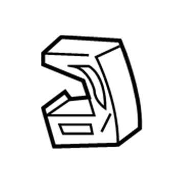 68010052AA Mopar Bracket Illustration 1 of 1