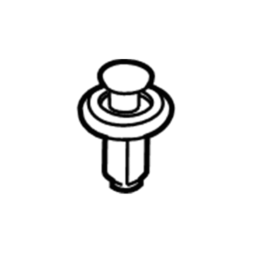 68006484AA Mopar Retainer Illustration 1 of 1