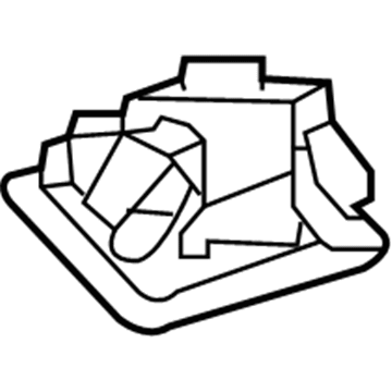 Dodge Sprinter 2500 Dome Light - 68017601AA