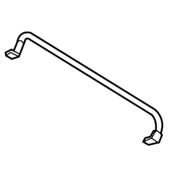 68014364AA Mopar Handle-Grab Illustration 1 of 1