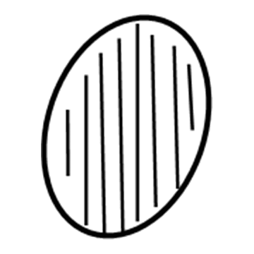 1HB541E7AA Mopar Sliding Door Trim Panel Illustration 1 of 1