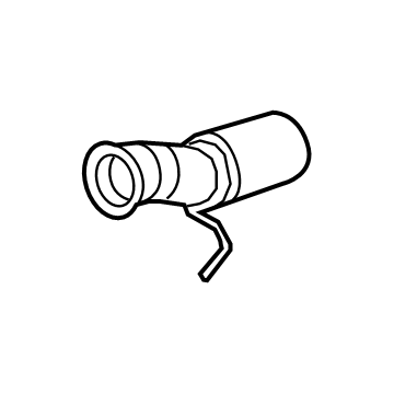 2024 Ram 3500 Exhaust Pipe - 68296342AB