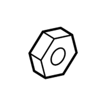 68220011AA Mopar Nut-Wiper Arm Illustration 1 of 1