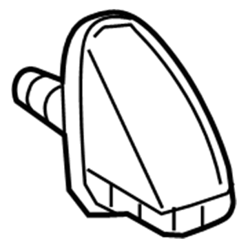 Ram Windshield Washer Nozzle - 68266494AA