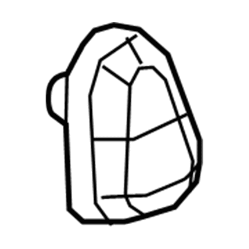 68266065AA Mopar Plug Illustration 1 of 1