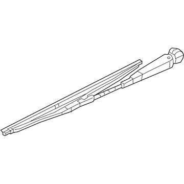 Ram Wiper Arm - 68266097AA