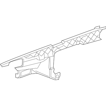 4865637AI Mopar Support-Fender Illustration 1 of 1