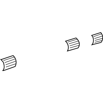 Mopar RA91XDVAF Outlet-Air Outlet RA91XDVAF Mopar Outlet-Air Outlet Illustration 1 of 1