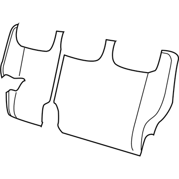 1NJ011DVAA Mopar Seat Back Illustration 1 of 1