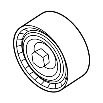 2025 Dodge Hornet A/C Idler Pulley - 68496086AA