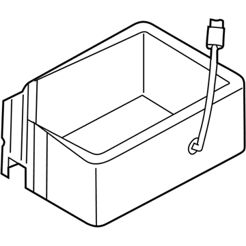 4609098AB Mopar Heater-Battery Illustration 1 of 1