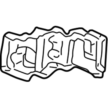 5003853AD Mopar Panel-HEADLAMP Mounting Illustration 1 of 1