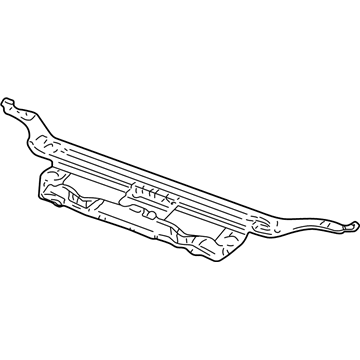 4580065AE Mopar Radiator Crossmember Illustration 1 of 1