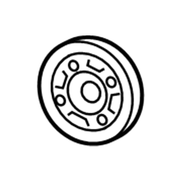 68206262AA Mopar Drive Shaft Yoke Illustration 1 of 1