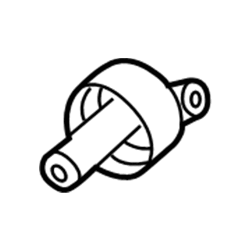 68206260AA Mopar Drive Shaft Yoke Illustration 1 of 1