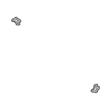 68206268AA Mopar Drive Shaft Flange Illustration 1 of 1