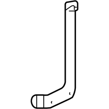 5030029AA Mopar Module Bracket Illustration 1 of 1