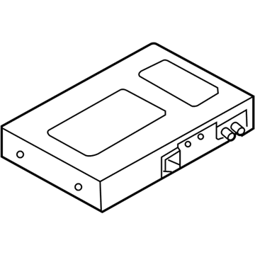 5064075AD Mopar Receiver-Satellite Illustration 1 of 1