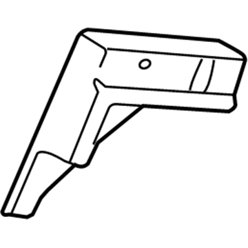 5030393AA Mopar Cover-Module Illustration 1 of 1