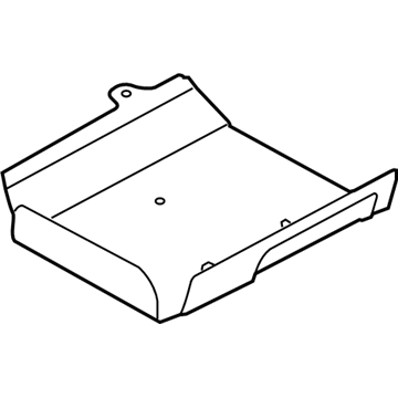56043279AB Mopar Bracket-Satellite Receiver Illustration 1 of 1