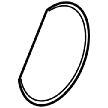 Mopar 5102108AA O Ring 5102108AA Mopar O Ring Illustration 1 of 1