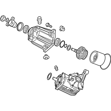 4641969AH Mopar Rear Axle Differential Illustration 1 of 1