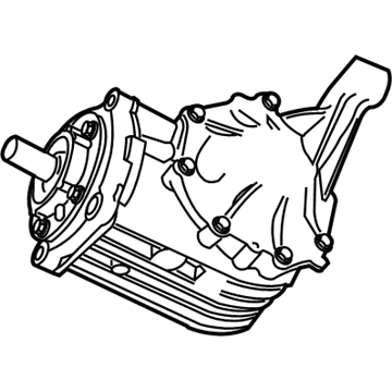 4518960AG Mopar Carrier-Differential Illustration 1 of 1