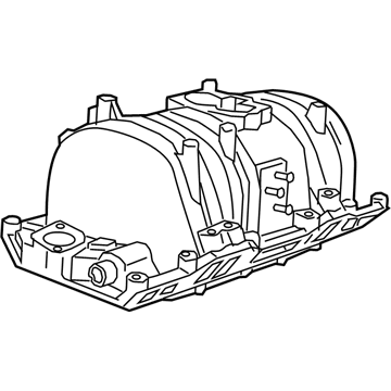 Dodge Ram Wagon Intake Manifold - 4897489AB