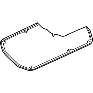 MD303148 Mopar Valve Cover Gasket Illustration 1 of 1