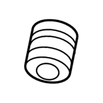 2007 Jeep Wrangler Bump Stop - 52126207AA