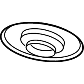 Jeep Wrangler Coil Spring Insulator - 52059999AC