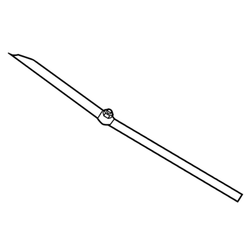 5086146AC Mopar Tie Rod Illustration 1 of 1