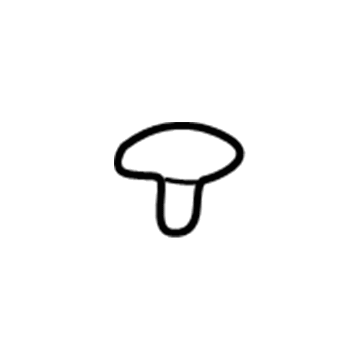 MB115492 Mopar RETAINER-Antenna Illustration 1 of 1