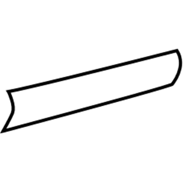 Chrysler Seat Cushion - 68138326AA