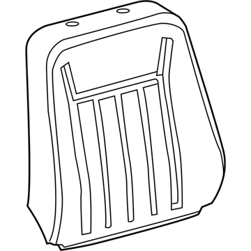 2013 Chrysler 300 Seat Cover - 1YA95HL1AA