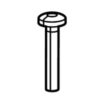 6104158AA Mopar Torx Head Bolt Illustration 1 of 1