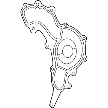 2025 Chrysler Pacifica Water Pump Gasket - 68214109AB