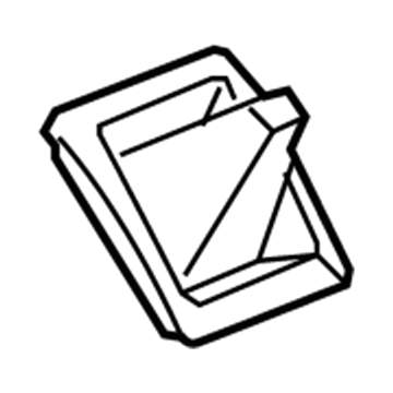 4877708AA Mopar Gearshift Boot Illustration 1 of 1