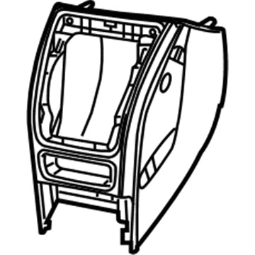 1JM51XDVAD Mopar Cover-GEARSHIFT Illustration 1 of 1