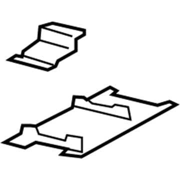 Mopar 1QF721K2AA Close Out-Floor Console 1QF721K2AA Mopar Close Out-Floor Console Illustration 1 of 1