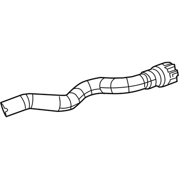 55111478AD Mopar Heater Supply Hose Illustration 1 of 1