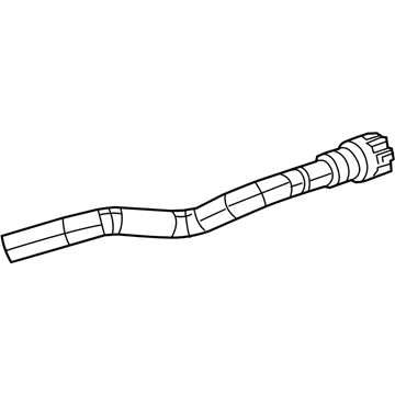 55111479AC Mopar Heater Return Hose Illustration 1 of 1