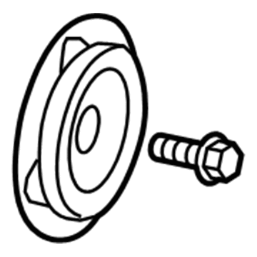 2012 Dodge Dart A/C Clutch - 68166479AA