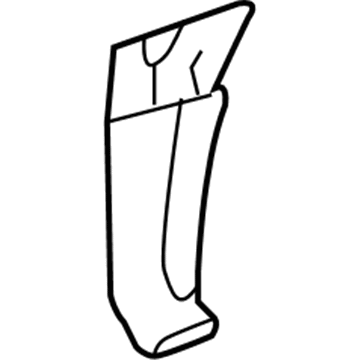 68009156AA Mopar Body Side Panel Illustration 1 of 1