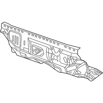 Ram Dash Panels - 68406107AA