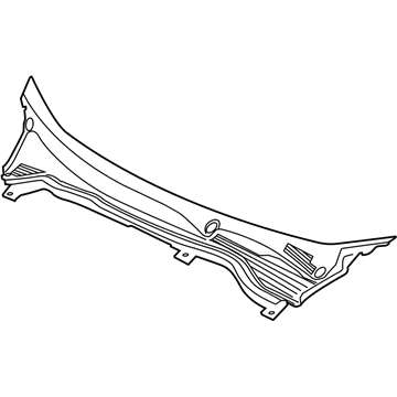 5YF97JXWAA Mopar Screen-COWL Illustration 1 of 1