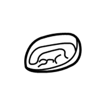 SH75TL2AA Mopar Grab Handle Illustration 1 of 1