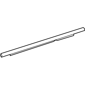 2012 Dodge Caliber Weather Strip - 5074166AF