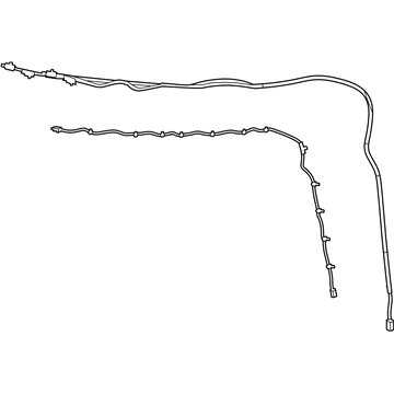 2024 Ram 1500 Classic Antenna Cable - 68148260AC