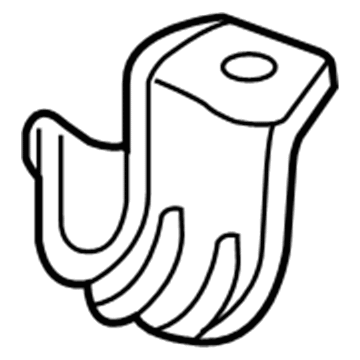 Jeep Sway Bar Bracket - 52090474AB